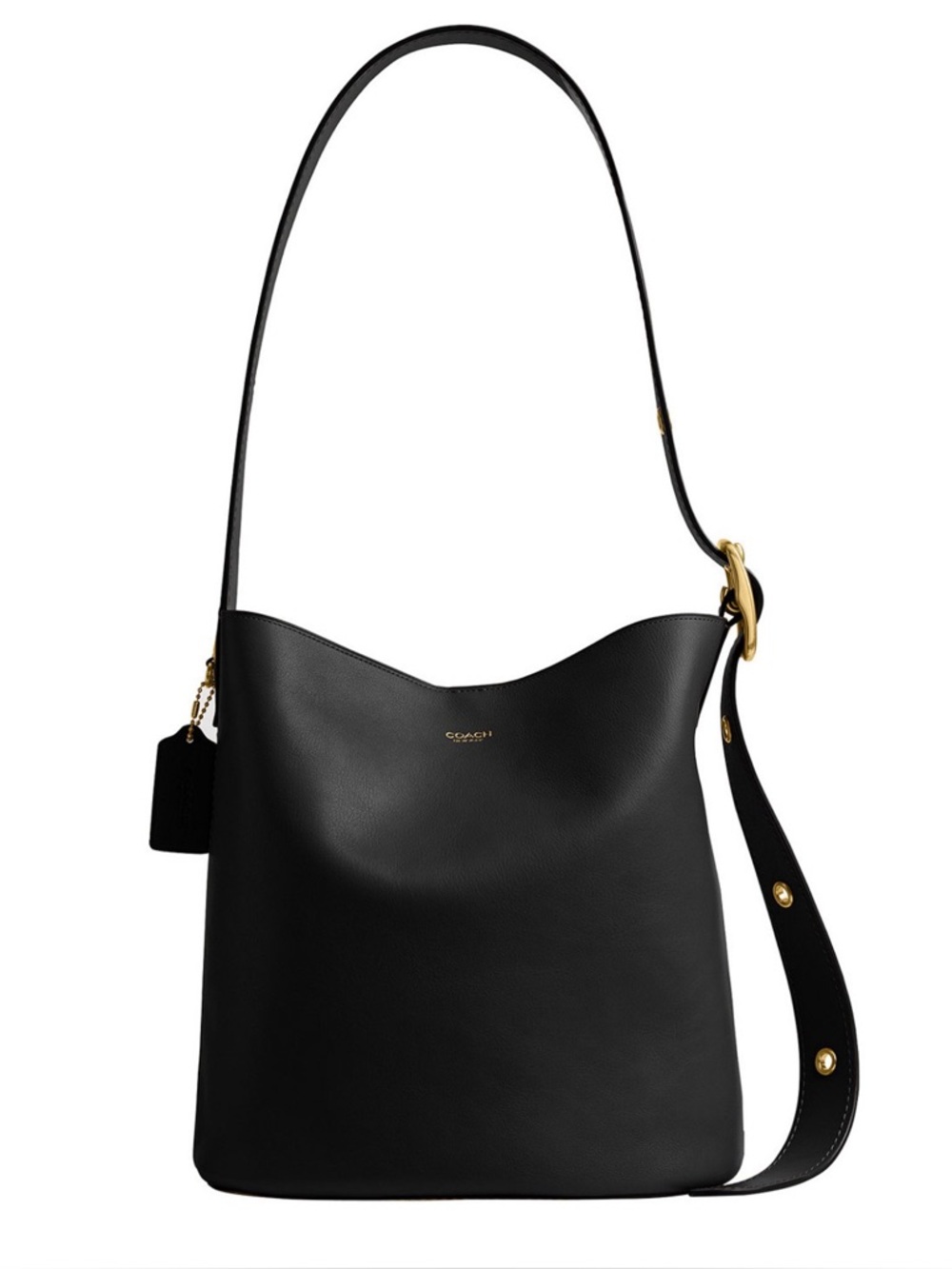 Coach Bleecker Large Leather Bucket Bag